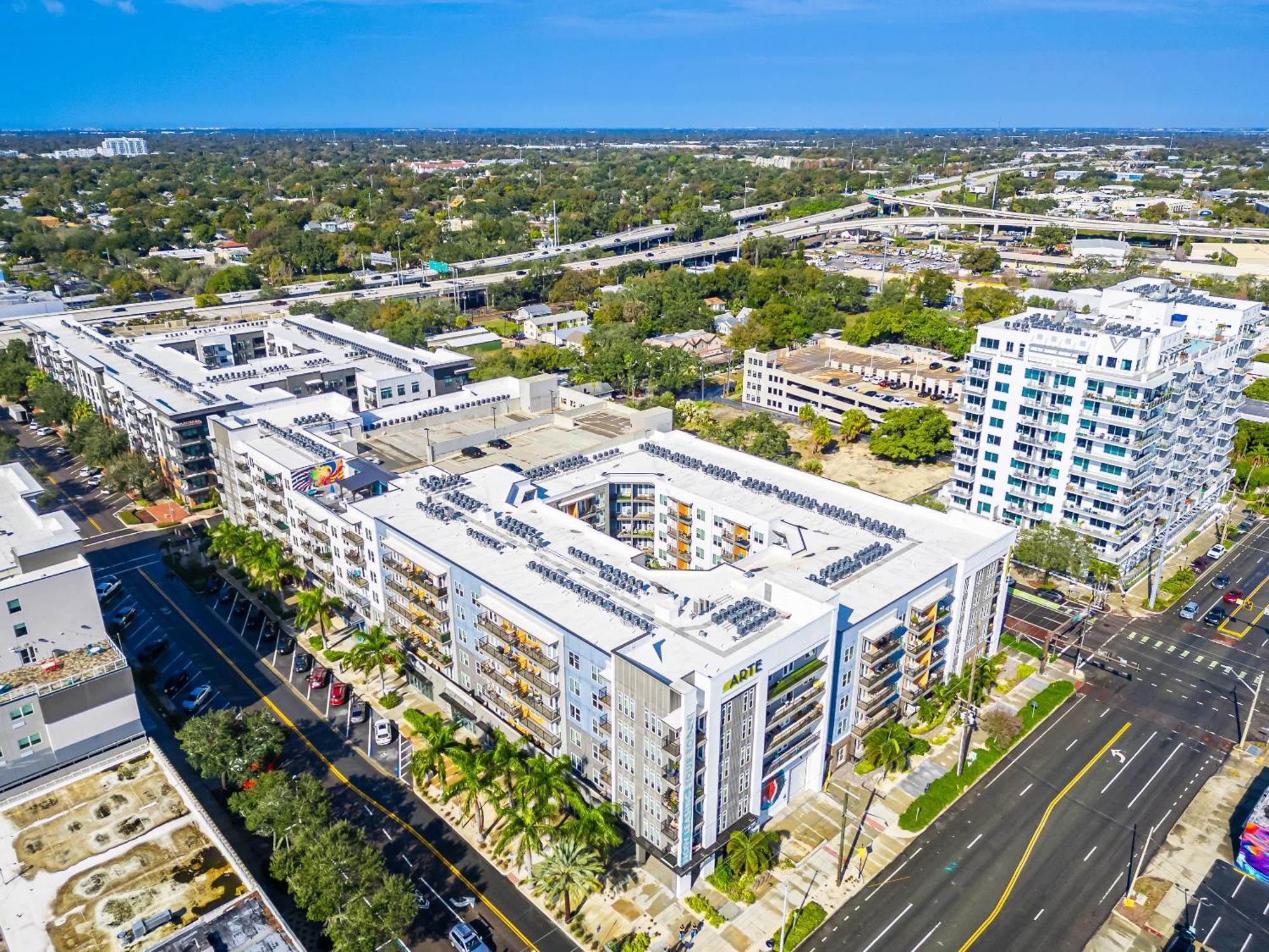 Tropicana Field 1 Bed In Downtown St Pete With Free Parking St. Petersburg Bagian luar foto